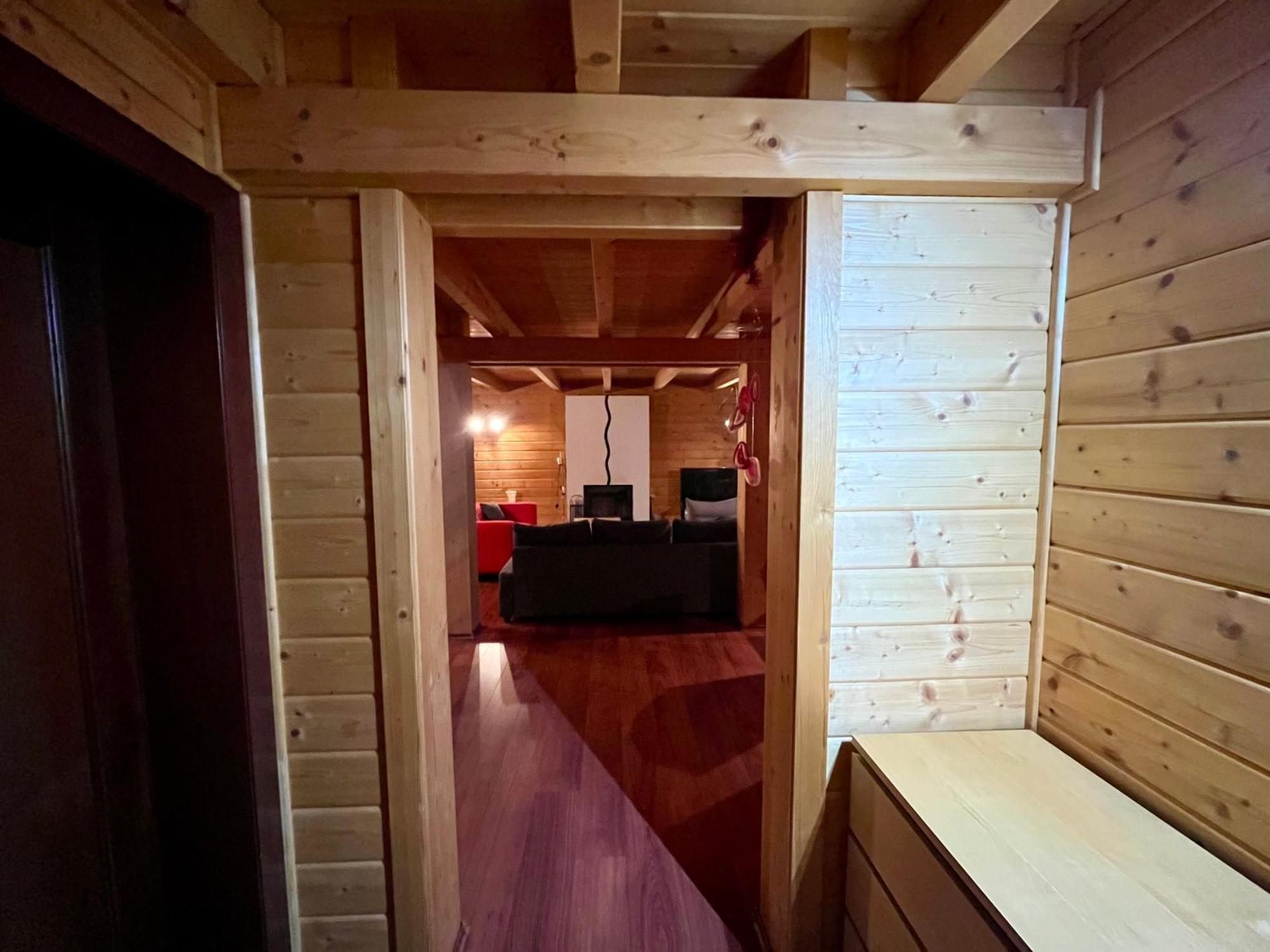 Zrub Alpinus Guest House Pribylina Exterior photo