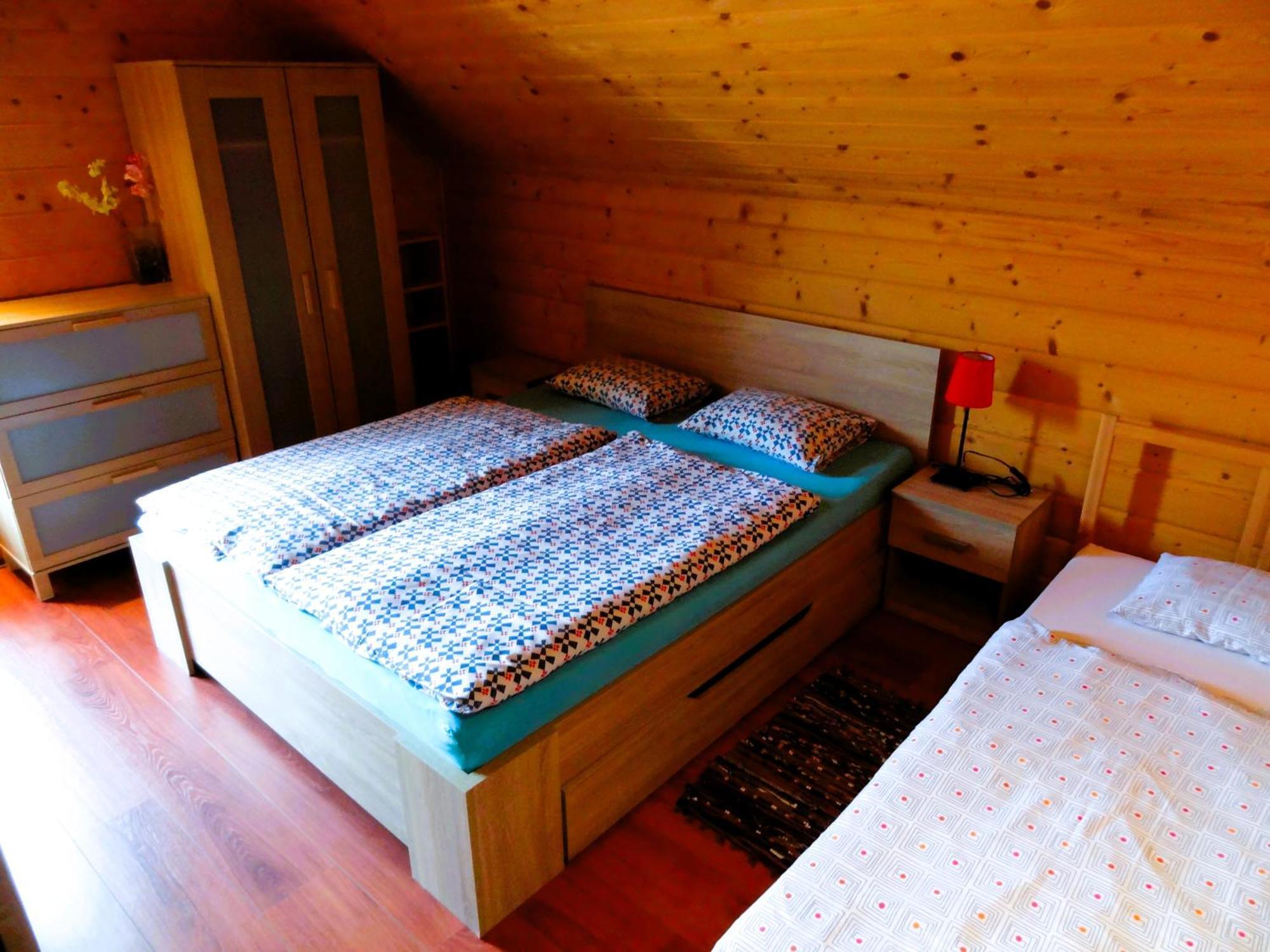 Zrub Alpinus Guest House Pribylina Exterior photo