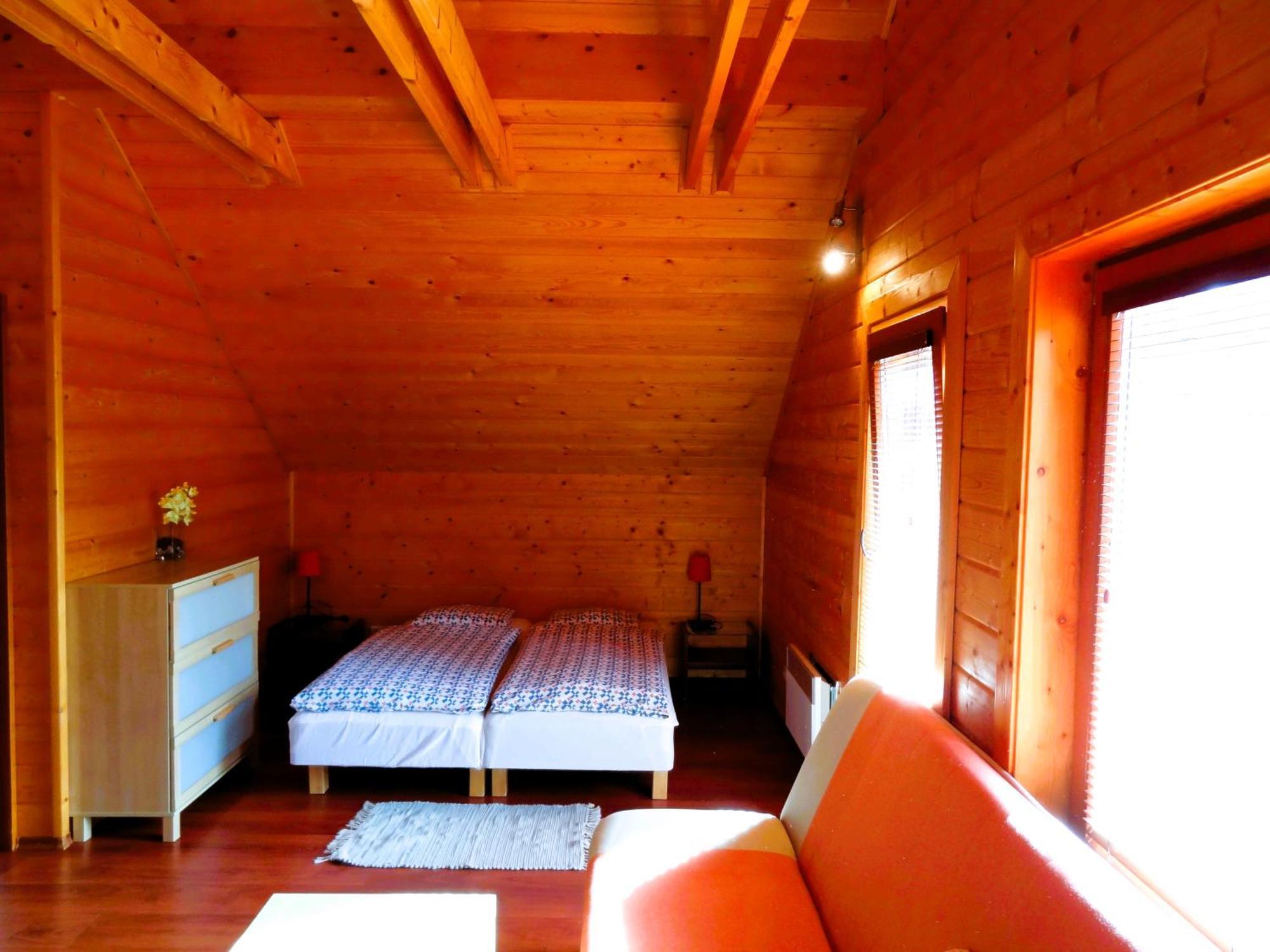 Zrub Alpinus Guest House Pribylina Exterior photo