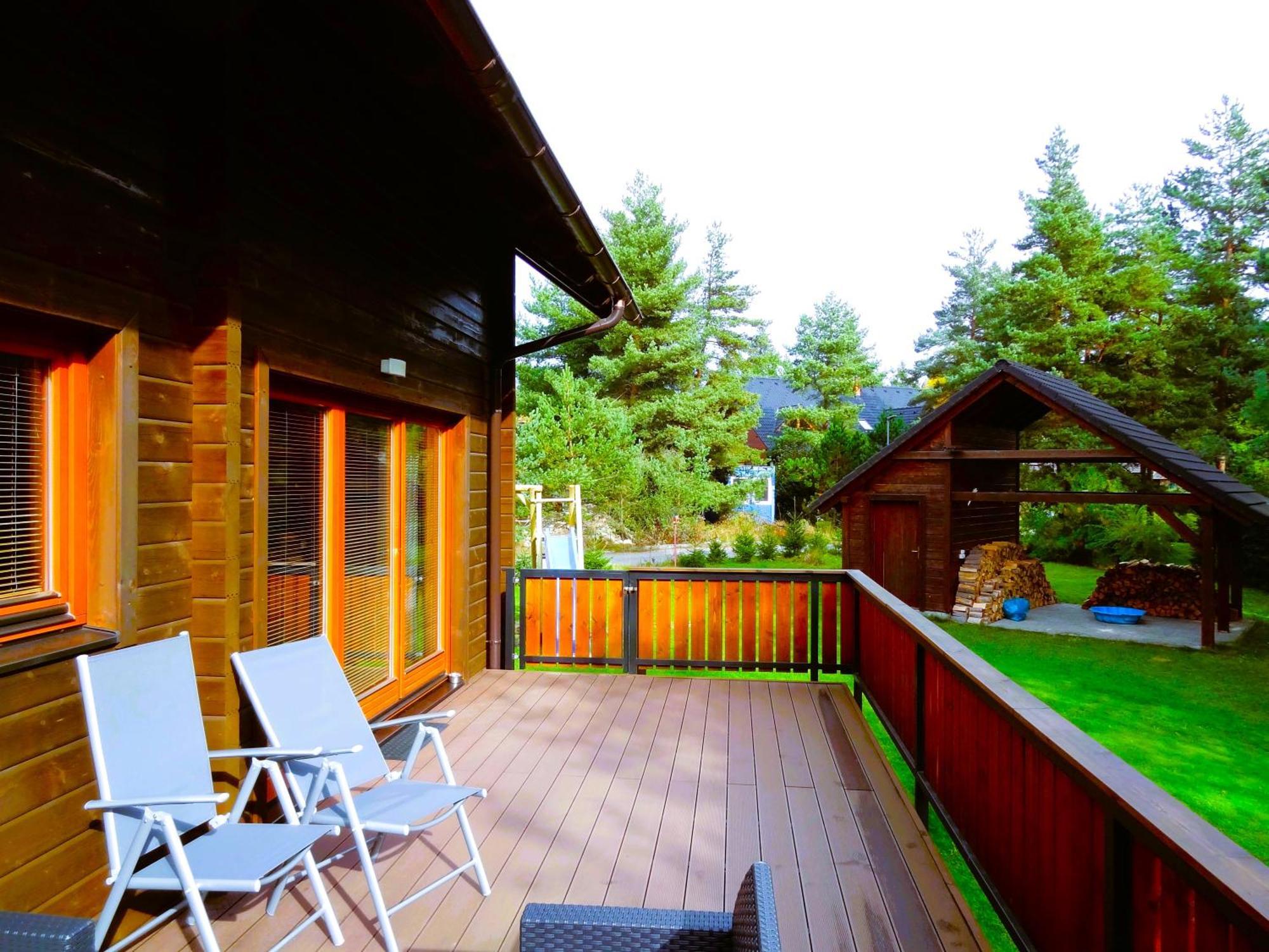 Zrub Alpinus Guest House Pribylina Exterior photo