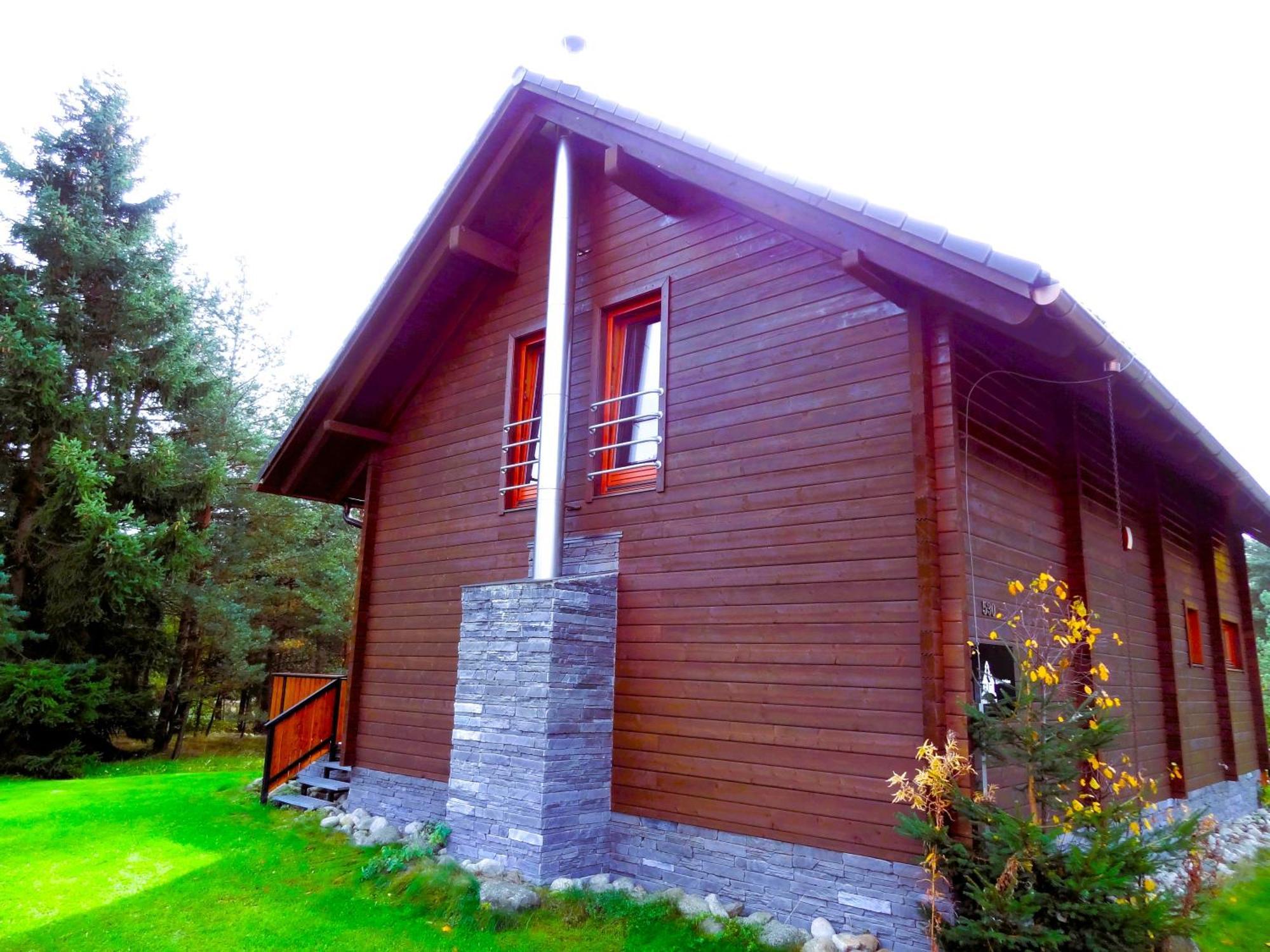 Zrub Alpinus Guest House Pribylina Exterior photo