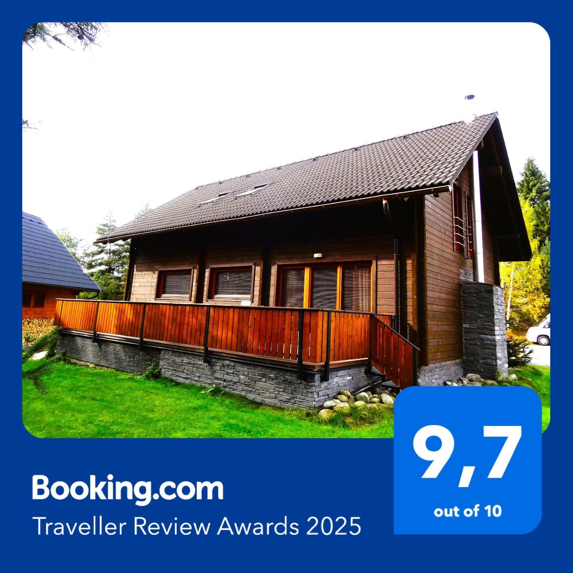 Zrub Alpinus Guest House Pribylina Exterior photo