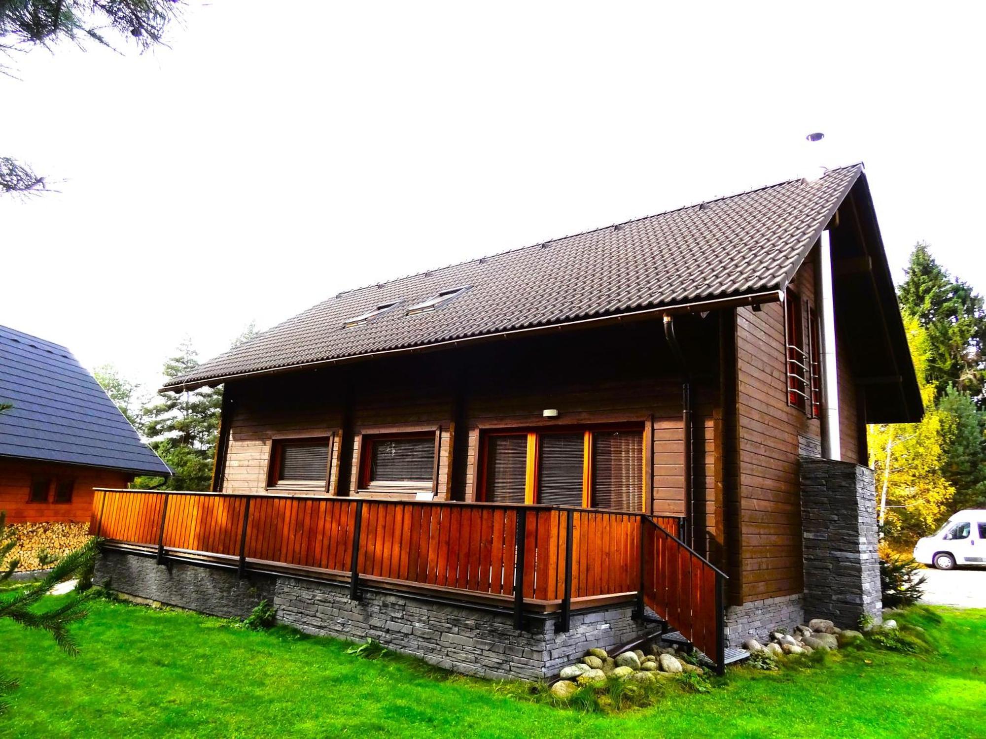 Zrub Alpinus Guest House Pribylina Exterior photo