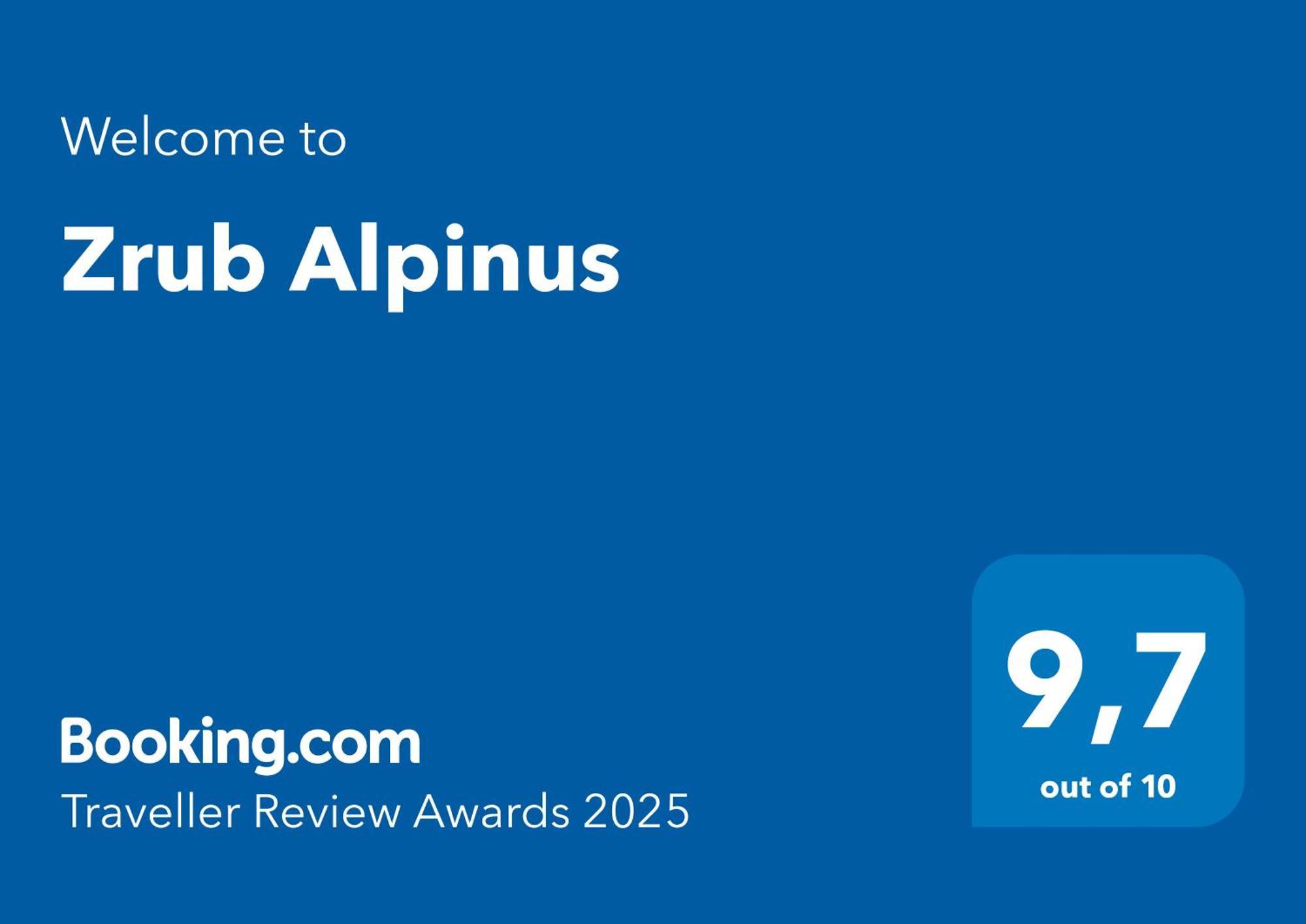 Zrub Alpinus Guest House Pribylina Exterior photo